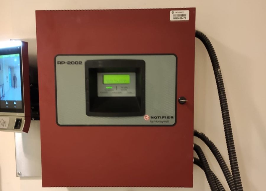 Panel de control de detección de incendios Notifier