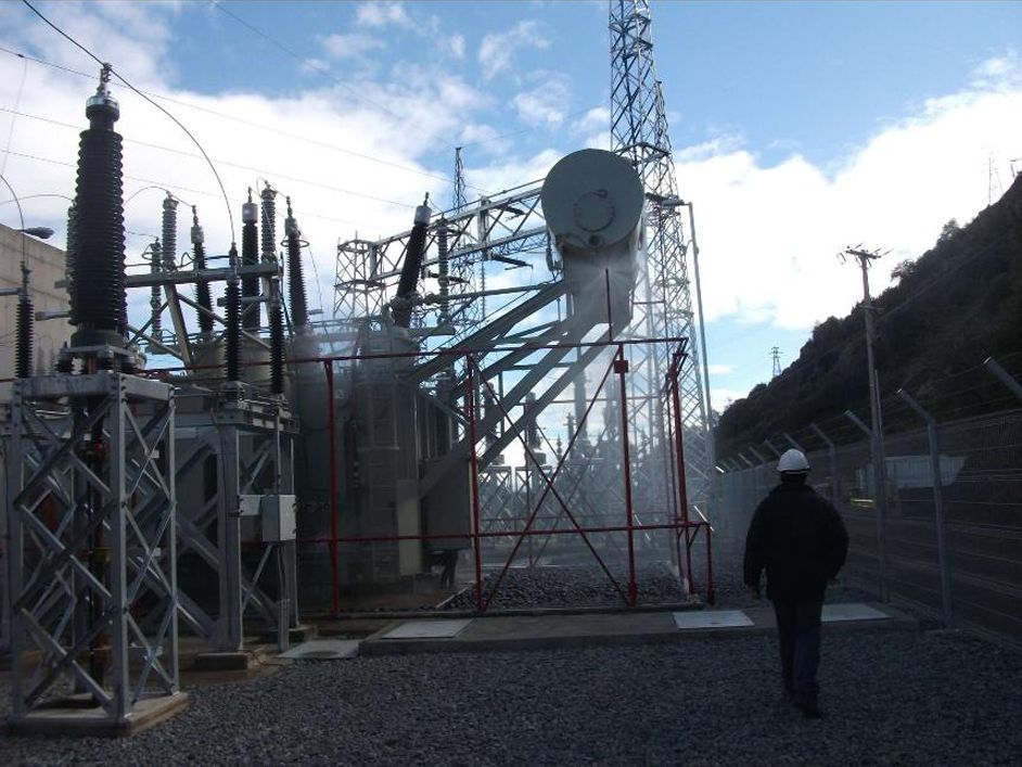 Subestación eléctrica protegida por Ingetecnologika